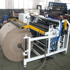 LDPPT16-76 Automatic parallel paper tube making machine with inline cutting system