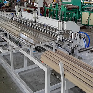 LDPPT16-100 Parallel paper tube making machine